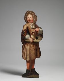 Boy dummy board, ca. 1690. Creator: Unknown