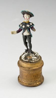 Boy, France, 1700/50. Creator: Verres de Nevers