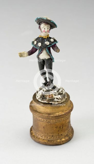 Boy, France, 1700/50. Creator: Verres de Nevers.