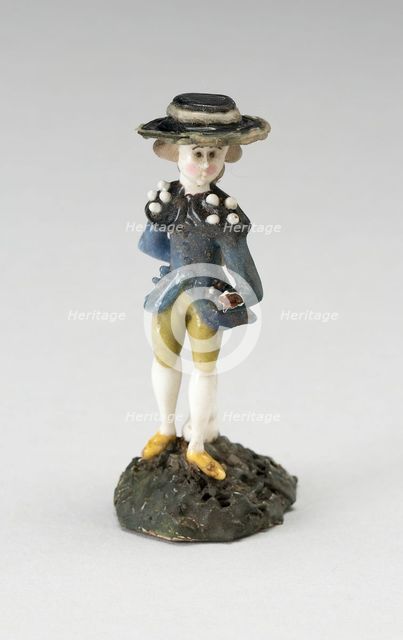Boy, France, 1750/99. Creator: Verres de Nevers.