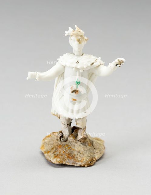 Boy, France, Early 18th century. Creator: Verres de Nevers.