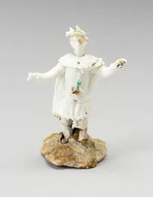 Boy, France, Early 18th century. Creator: Verres de Nevers
