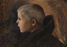 Boy from Sakkijarvi, 1897. Creator: Hugo Simberg