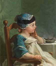 Boy in a Child's Chair, 1736. Creator: Jean Restout