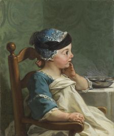 Boy in a Child's Chair, 1736