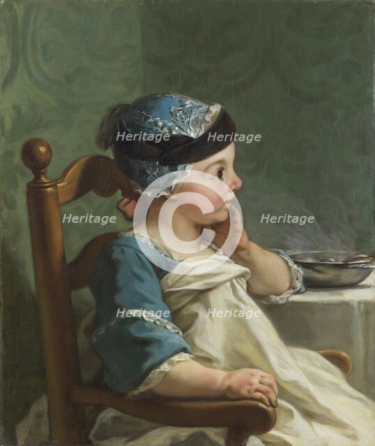 Boy in a Child's Chair, 1736.