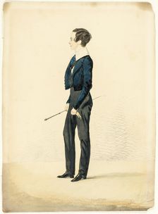 Boy in an Eton Collar, n.d. Creator: Richard Dighton