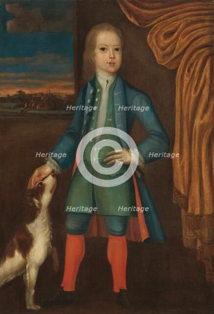 Boy in Blue Coat, c. 1730. Creator: Unknown.