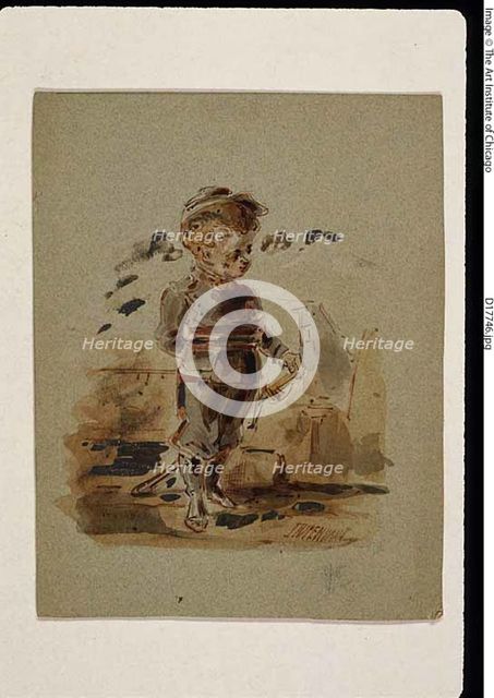 Boy in Soldier's Uniform, n.d. Creator: Dupenvant.