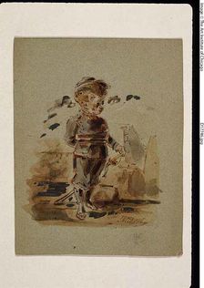 Boy in Soldier's Uniform, n.d. Creator: Dupenvant