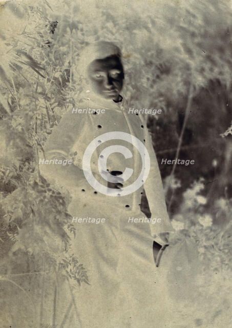 [Boy in Uniform], ca. 1855. Creator: Jean-Baptiste Frénet.