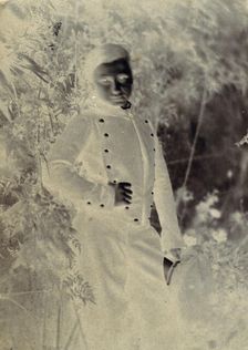 [Boy in Uniform], ca. 1855. Creator: Jean-Baptiste Frénet