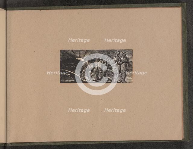 Boy Returning Joyfully with Plough and Oxen, 1821. Creator: William Blake.