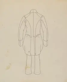 Boy's Coat and Trousers, c. 1939. Creator: Mae A. Clarke