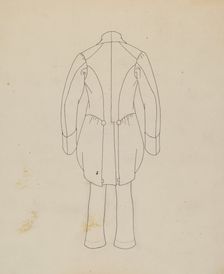 Boy's Coat and Trousers, c. 1939. Creator: Mae A. Clarke