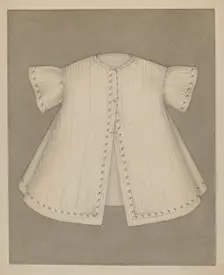Boy's Coat, c. 1937. Creator: Dorothy Gernon
