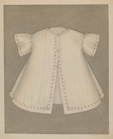 Boy's Coat, c. 1937. Creator: Dorothy Gernon