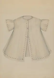 Boy's Coat, c. 1937. Creator: Dorothy Gernon