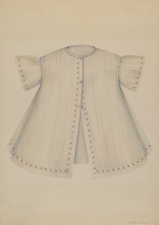 Boy's Coat, c. 1937. Creator: Dorothy Gernon