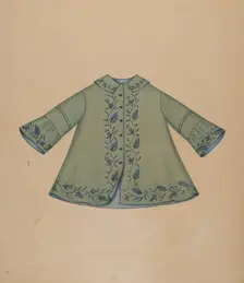 Boy's Coat, c. 1937. Creator: Marie Mitchell