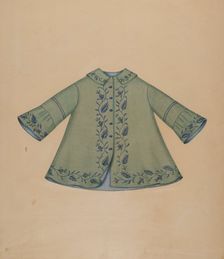 Boy's Coat, c. 1937. Creator: Marie Mitchell