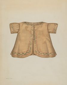 Boy's Coat, c. 1937. Creator: Nancy Crimi