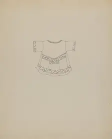 Boy's Coat, c. 1937. Creator: Nancy Crimi