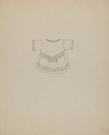 Boy's Coat, c. 1937. Creator: Nancy Crimi