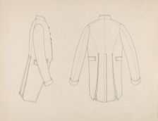 Boy's Cutaway Jacket, c. 1938. Creator: Dorothea Mierisch