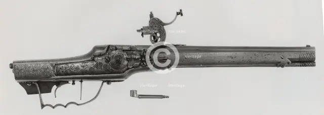 Boy's Gun, Germany, third quarter of 17th century. Creator: Unknown.