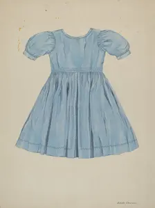 Boy's Dress, 1935/1942. Creator: Edith Towner