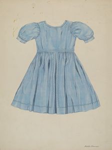 Boy's Dress, 1935/1942. Creator: Edith Towner