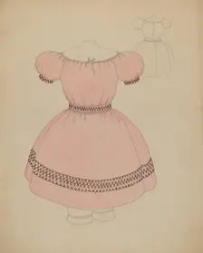 Boy's Dress, c. 1936. Creator: Doris Beer