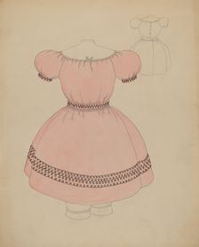Boy's Dress, c. 1936. Creator: Doris Beer