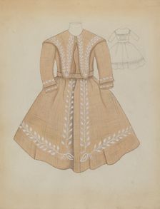 Boy's Dress, c. 1936. Creator: Esther Hansen