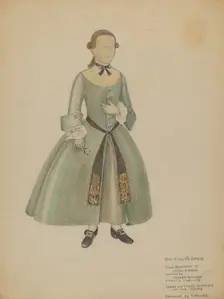 Boy's Dress, c. 1936. Creator: Tabea Hosier