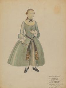 Boy's Dress, c. 1936. Creator: Tabea Hosier