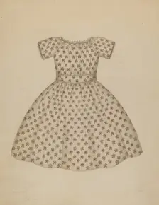 Boy's Dress, c. 1937. Creator: Nancy Crimi
