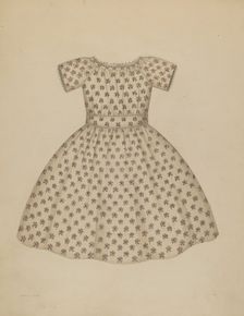 Boy's Dress, c. 1937. Creator: Nancy Crimi