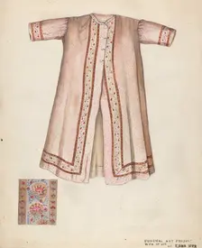 Boy's Dressing Gown, c. 1937. Creator: Edna C. Rex