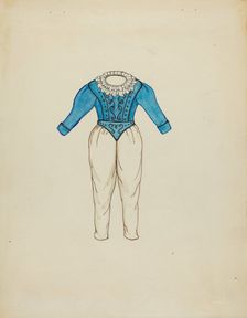 Boy's Suit, 1935/1942. Creator: Dorothy Gernon