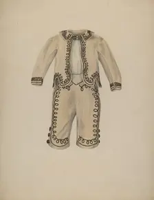 Boy's Suit, 1935/1942. Creator: Marjorie McIntyre