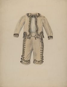 Boy's Suit, 1935/1942. Creator: Marjorie McIntyre
