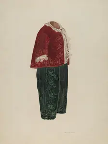 Boy's Suit, 1935/1942. Creator: Nancy Crimi
