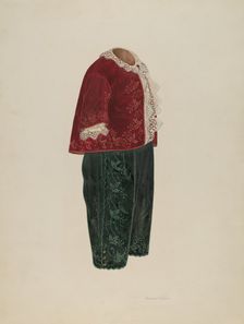 Boy's Suit, 1935/1942. Creator: Nancy Crimi