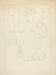 Boy's Suit, 1935/1942. Creator: Nancy Crimi