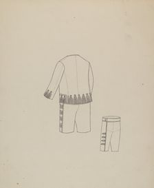 Boy's Suit, 1935/1942. Creator: Nancy Crimi