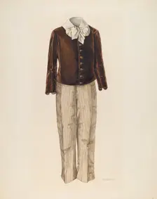 Boy's Suit, 1935/1942. Creator: Ruggiero Pierotti