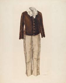 Boy's Suit, 1935/1942. Creator: Ruggiero Pierotti