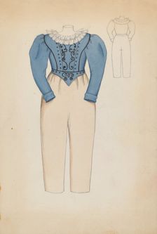 Boy's Suit, c. 1936. Creator: Dorothy Gernon